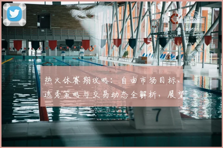 热火休赛期攻略:自由市场目标、选秀策略与交易动态全解析,展望下赛季阵容调整